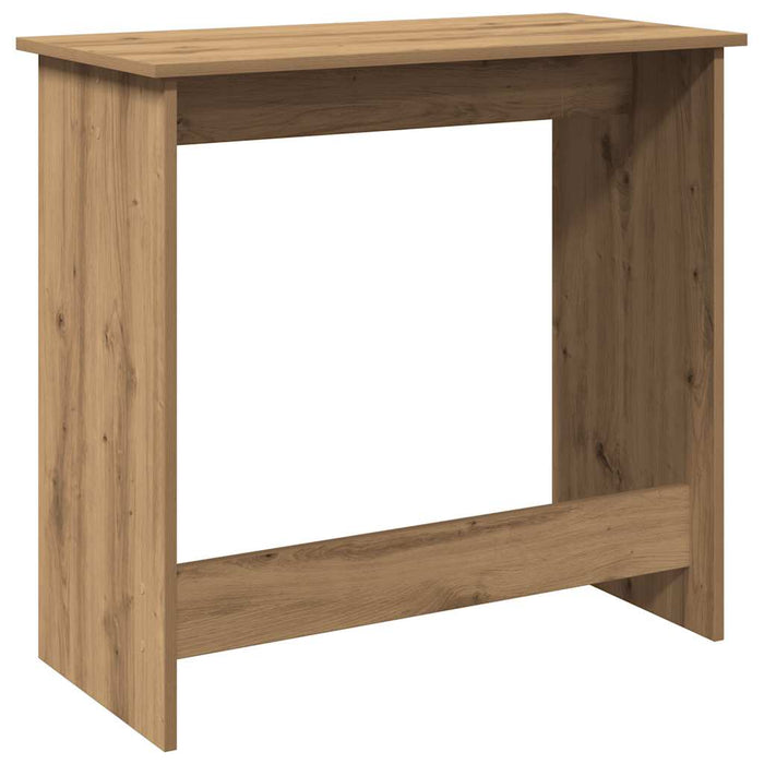 Bureau 80X40X75 Cm Bewerkt Hout