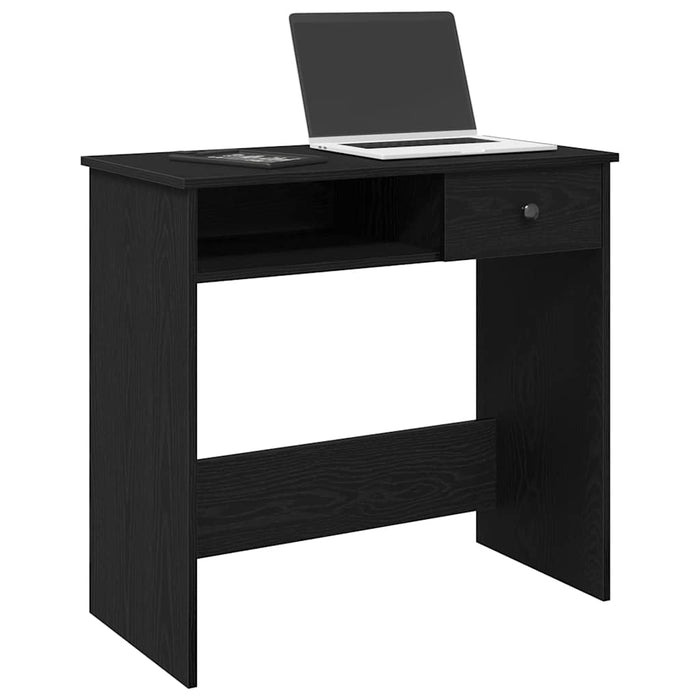 Bureau 80X40X75 Cm Bewerkt Hout Kleurig