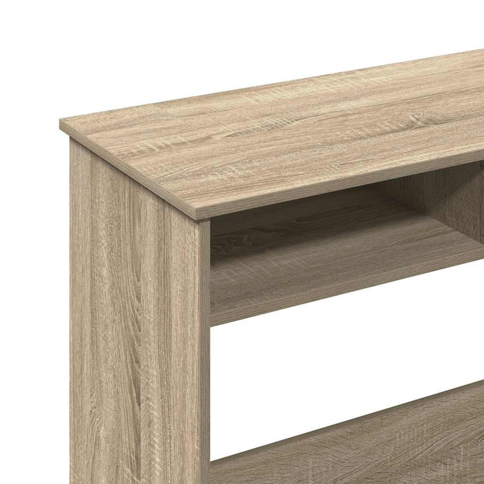 Bureau 80X40X75 Cm Bewerkt Hout Kleurig