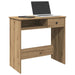 Bureau 80X40X75 Cm Bewerkt Hout Kleurig