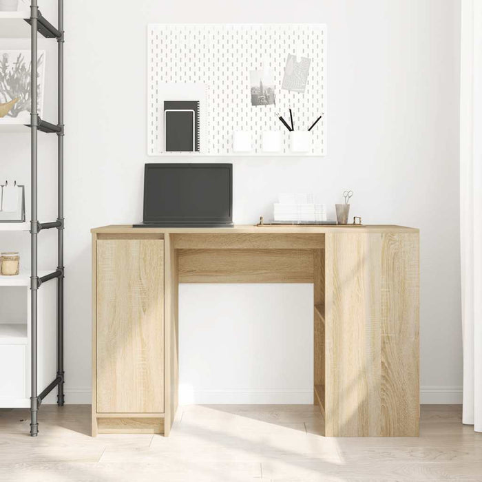 Bureau 120X42X76 Cm Spaanplaat Kleurig