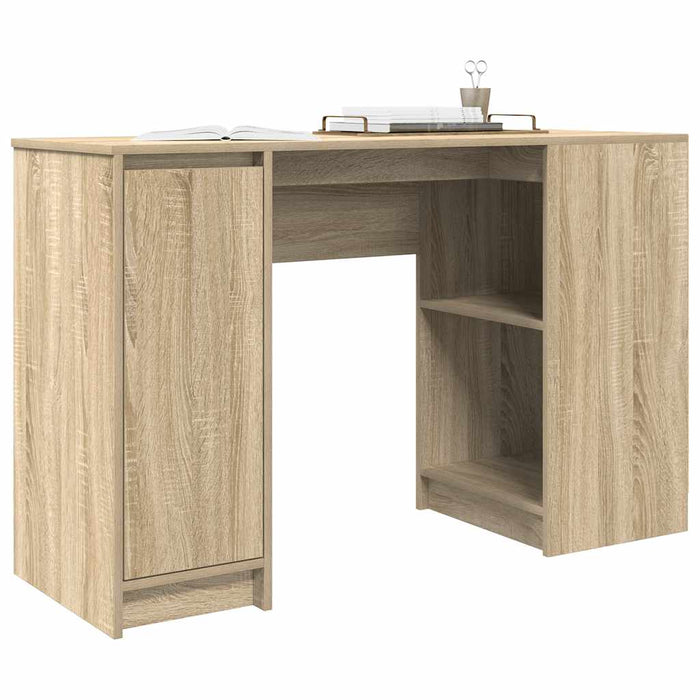 Bureau 120X42X76 Cm Spaanplaat Kleurig