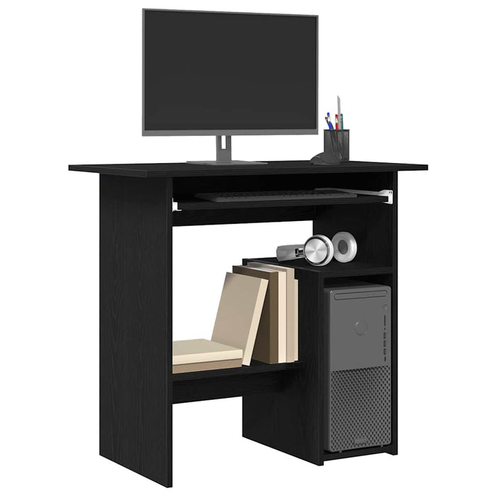 Bureau 80X45X74 Cm Spaanplaat Kleurig