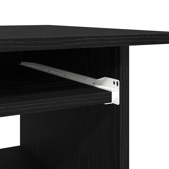 Bureau 80X45X74 Cm Spaanplaat Kleurig