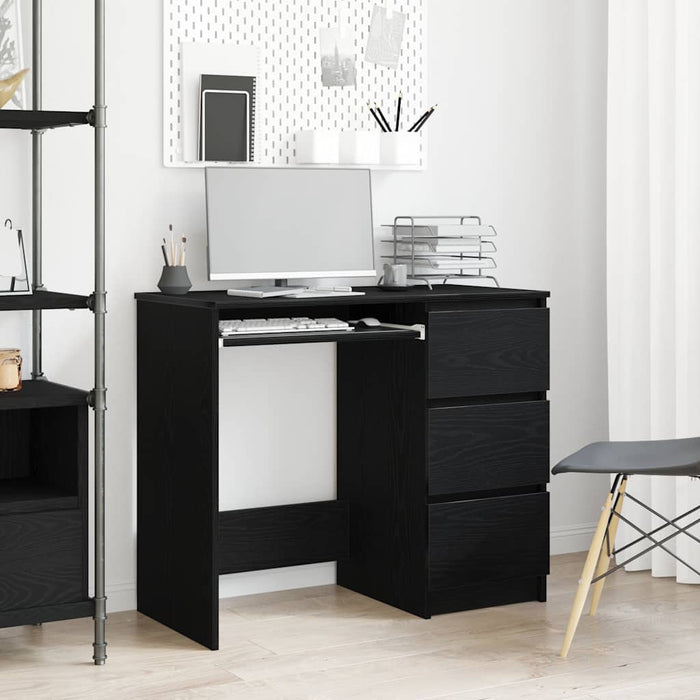 Bureau 90X45X76 Cm Spaanplaat Kleurig