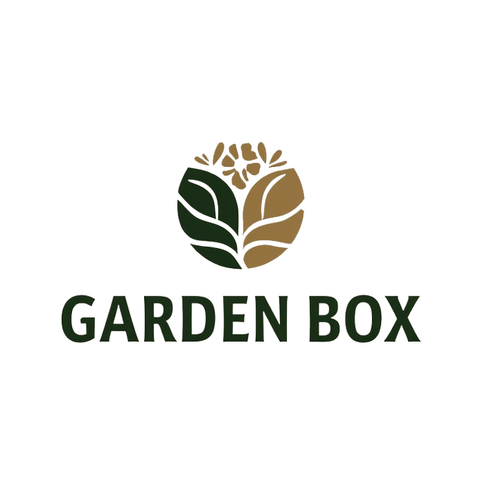 Gartenbox aus massivem Teakholz