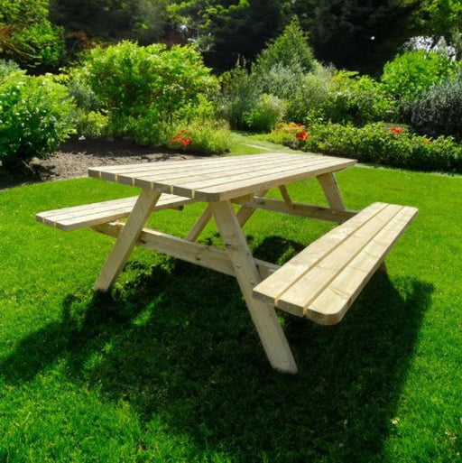 Betaalbare picknicktafel voor buitenplezier