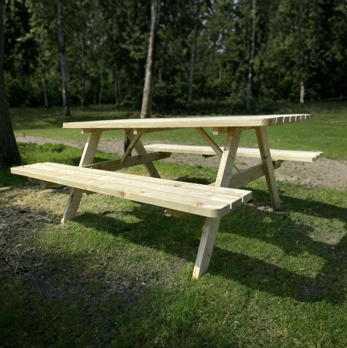 Budgetvriendelijke keuze: Picknicktafel voor iedereen