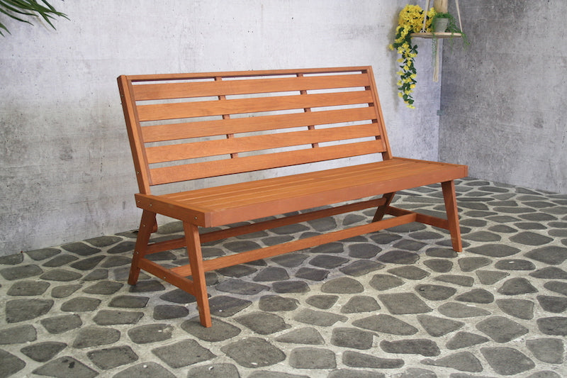 150 cm. Meranti Teak Tuinbank