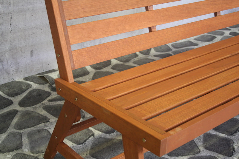 150 cm. Meranti Teak Tuinbank