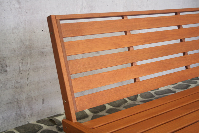 150 cm. Meranti Teak Tuinbank