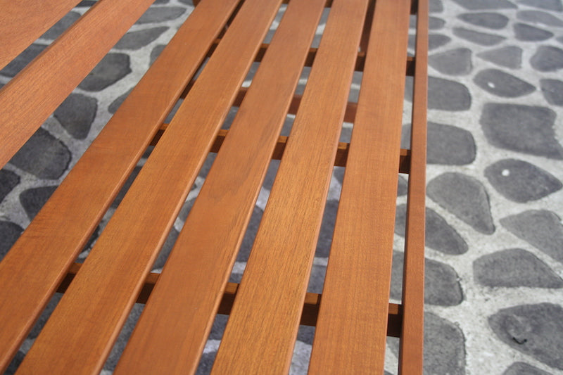 150 cm. Meranti Teak Tuinbank