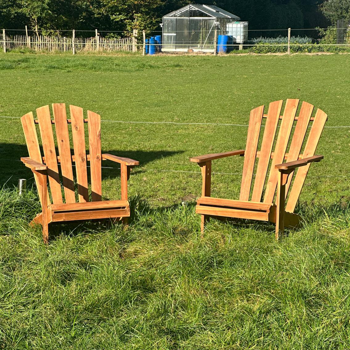 Tuinstoel Adirondack Rachid | AcaciaNova