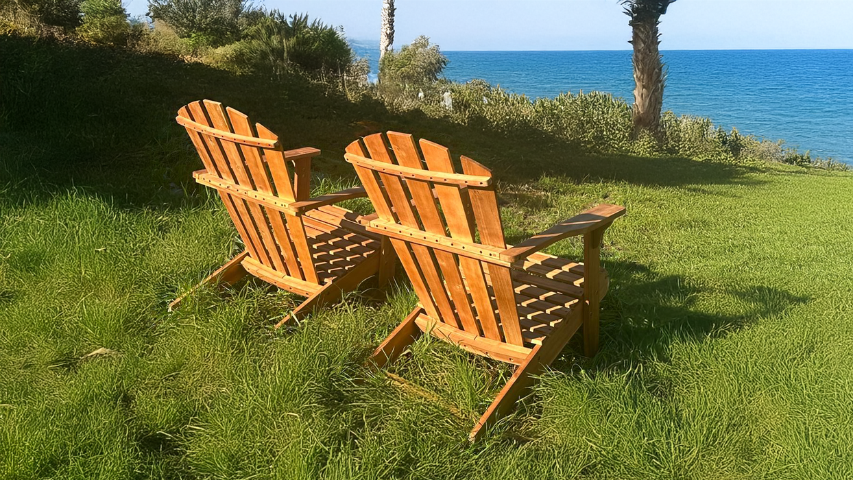 Tuinstoel Adirondack Rachid | AcaciaNova