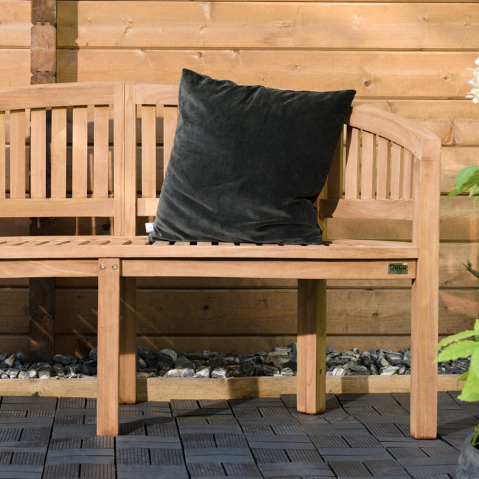 Banc de jardin en teck Banana 150cm