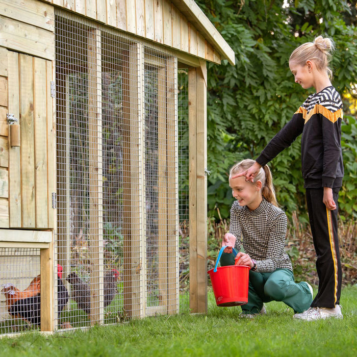 Enclos à poules Bielefelder