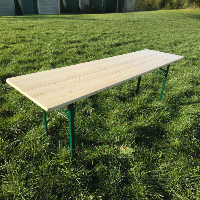 Table à bière 220 cm x 60 cm KING ®