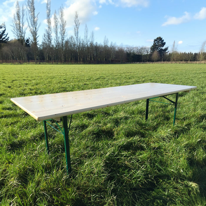 Table à bière 220 cm x 80 cm KING ®