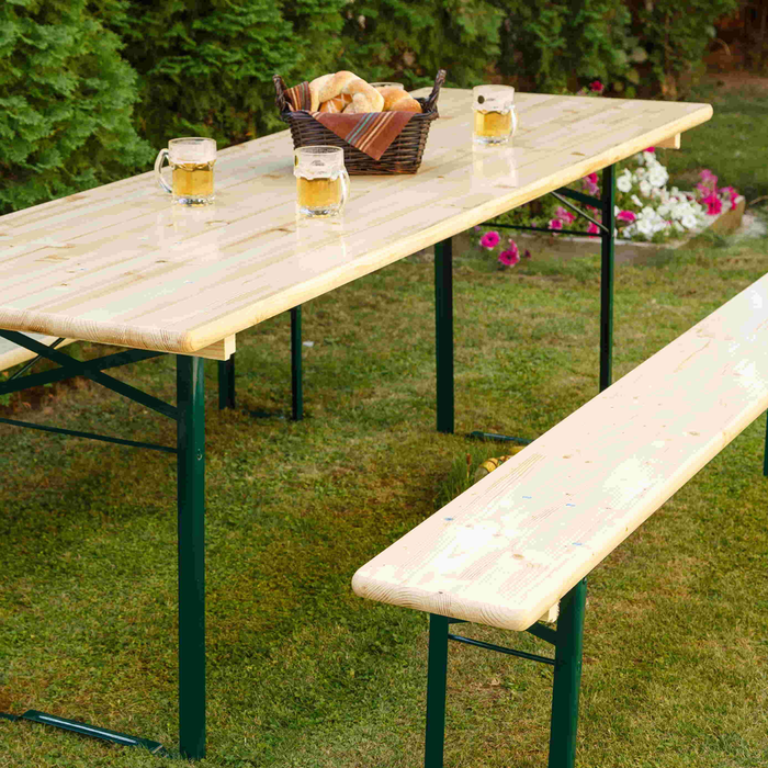 Set de table à bière (220 cm x 70 cm) KING ®