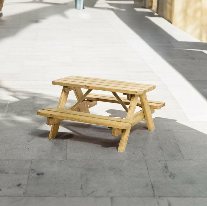 Kinderpicknicktafel Björn KING ® (90 cm.)