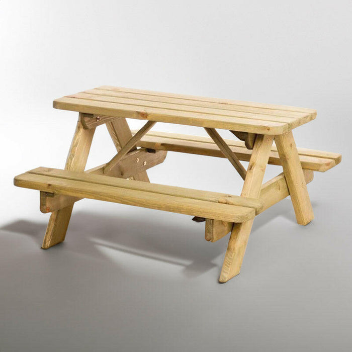 Kinderpicknicktafel Björn KING ® (90 cm.)