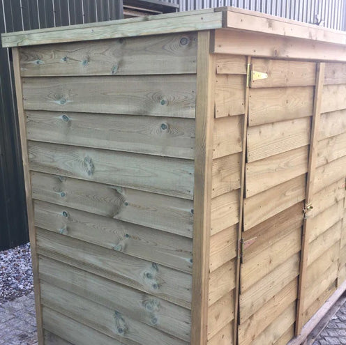 Gartenschrank Fahrradschuppen XXL Biden (202 x 116 x 163)