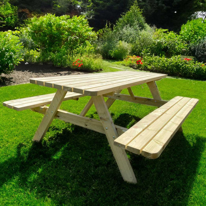 Goedkope picknicktafel 180 cm KING ®