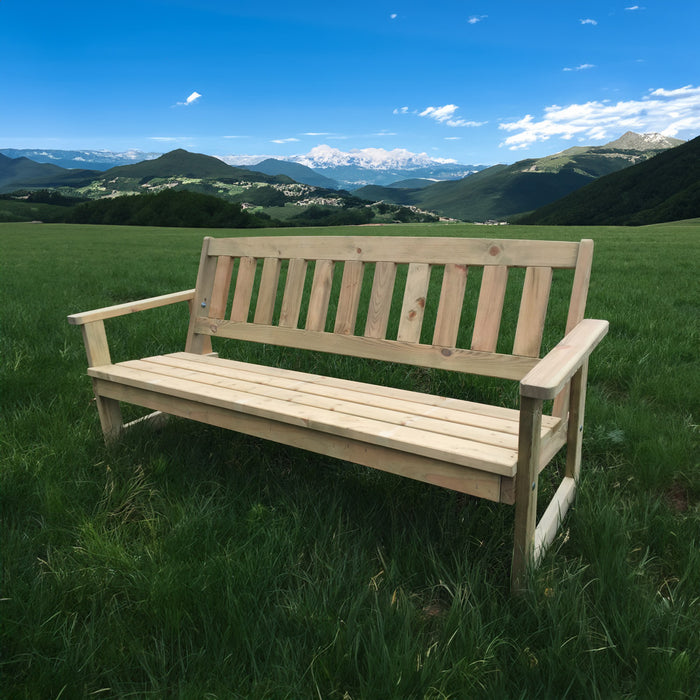 Banc de jardin 168 cm KING ® Henry