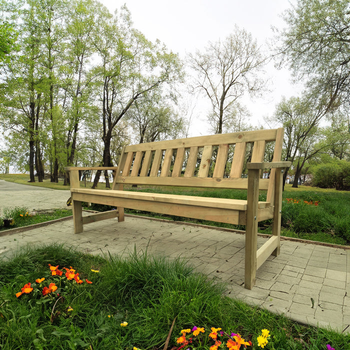 Banc de jardin 150 cm KING ® Henry