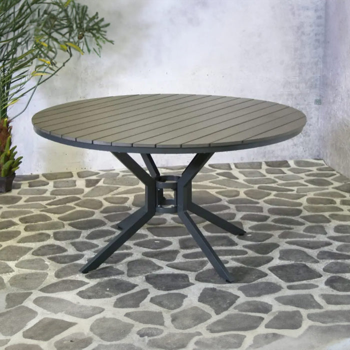 Jersey Ronde Tuintafel: Stijlvol Design voor Buiten Genot