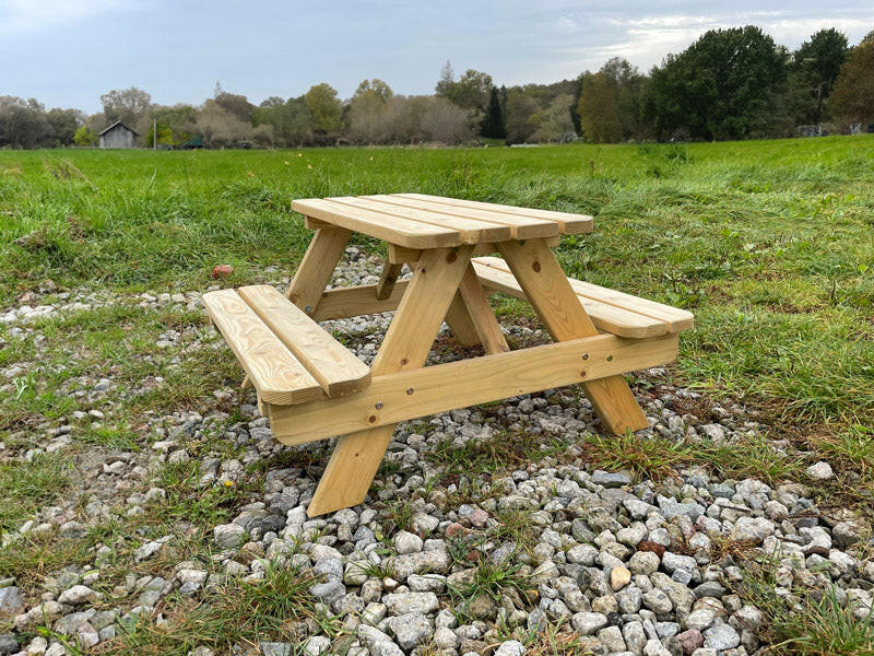 Kinderpicknicktafel Björn KING ® (90 cm.)