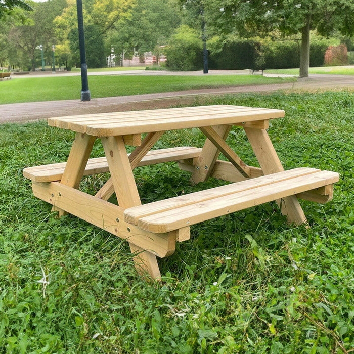 Kinderpicknicktafel Björn KING ® (90 cm.)