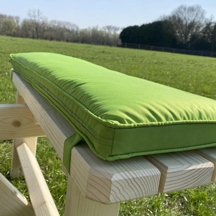 Picknicktafel kussen appel groen 57cm