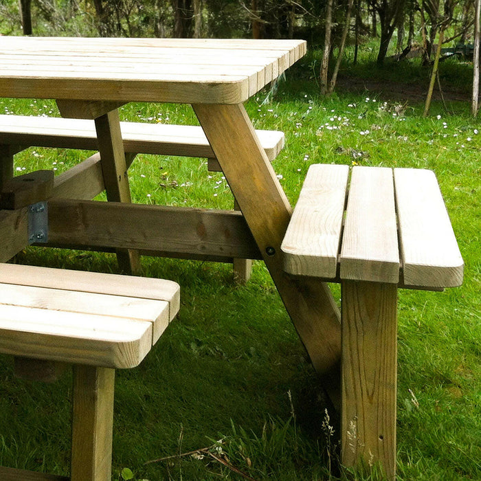 Duurzame picknicktafel - Ideaal voor familiebijeenkomsten