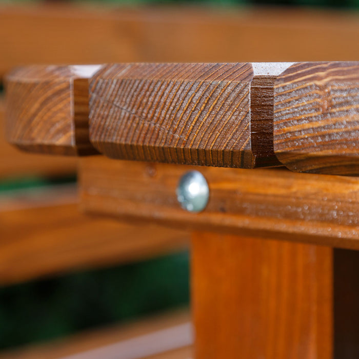 Table de jardin LUX : élégante, résistante aux intempéries et pratique