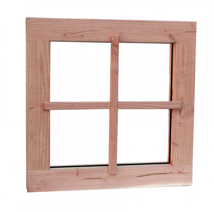 Douglas Festfenster Prestige mit Doppelverglasung, 66,4 x 66,4 cm, unbehandelt