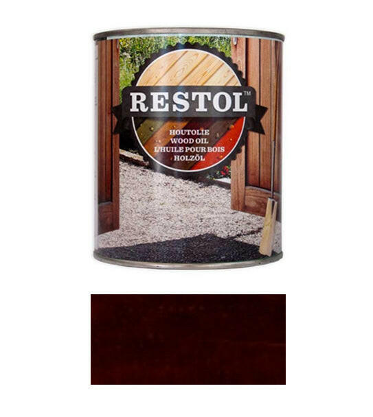 RESTOL HOUTOLIE DONKEREIKEN (1 liter)