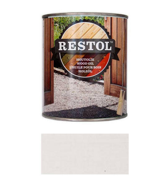 RESTOL HUILE BOIS BLANC D'ISLANDE (1 litre)