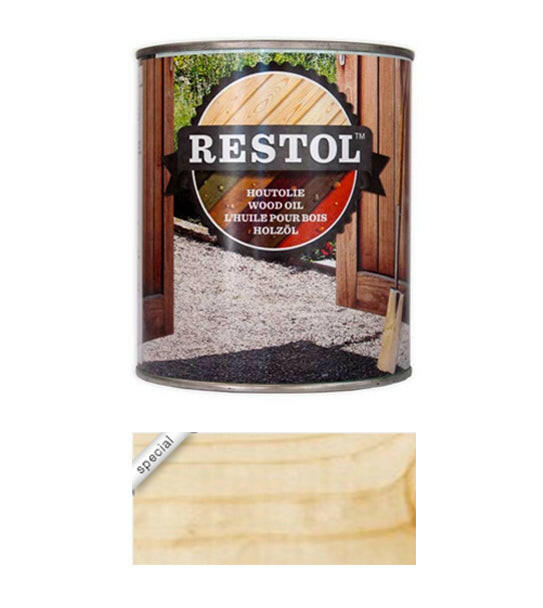 RESTOL HUILE BOIS NATUREL UV EXTRA (2,5 litres)