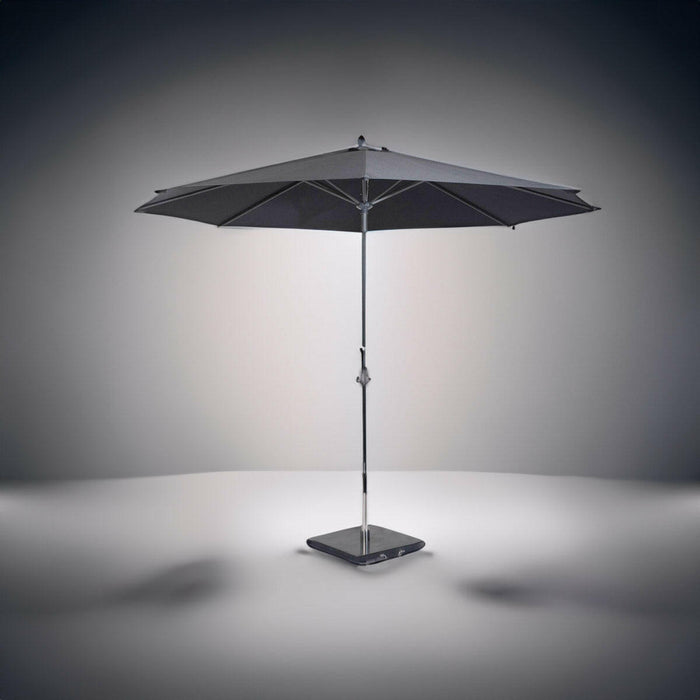 Parasol Salou anthracite, Ø3m