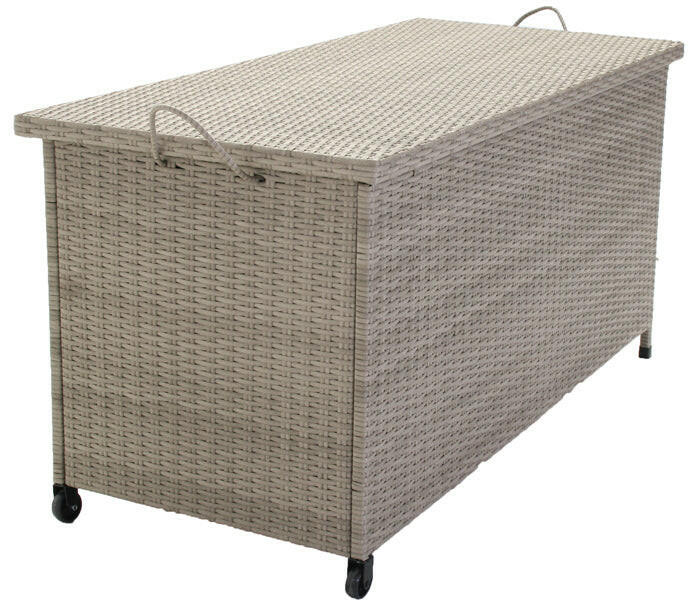 Wicker Kussen opbergbox 122cm.