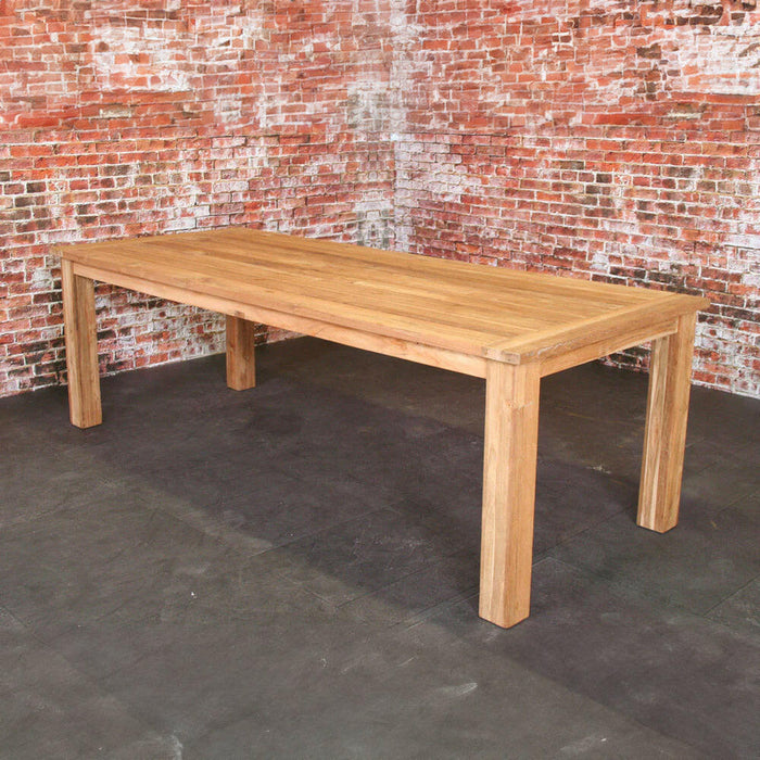 Teak Tafel: Prachtig Design in 240x100 cm