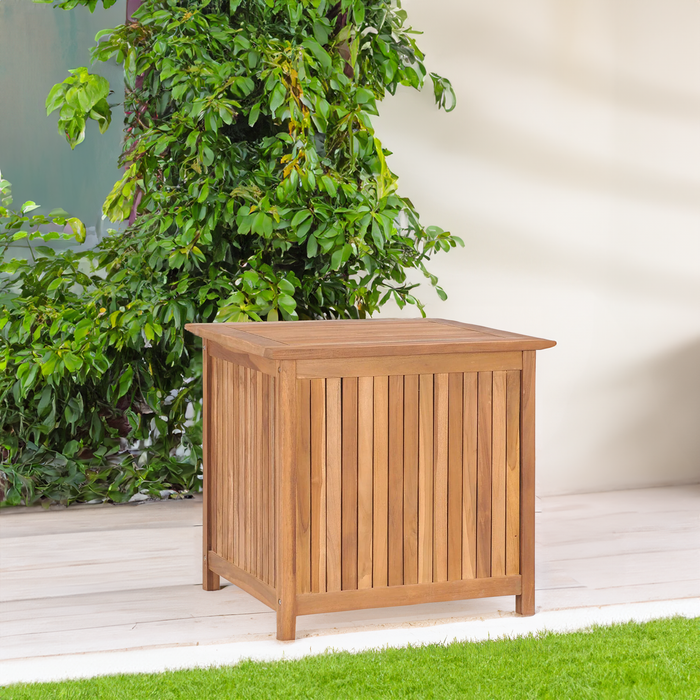 Teak Tuinbox - Inclusief Waterdichte zak - Gardenbox