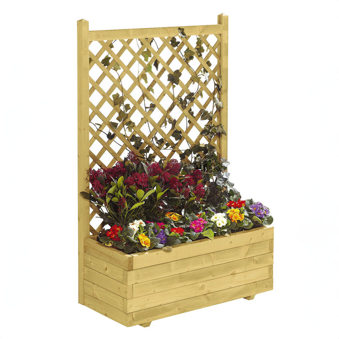 Bloembak met Trellis (140 x 90 cm) KING ®