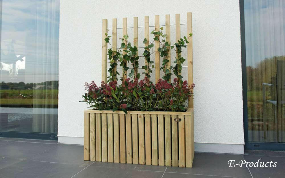 Elan Trellis Blumenkasten Ausgezeichnet