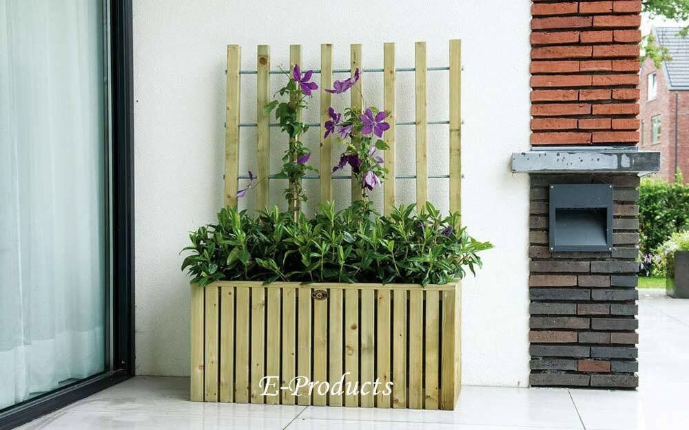 Elan Trellis Blumenkasten Ausgezeichnet