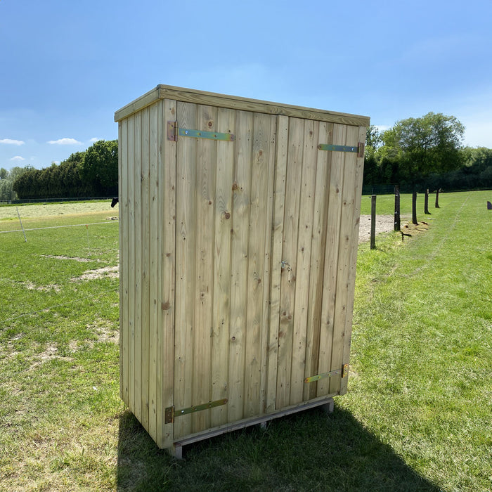 Armoire de jardin Tournesol - 190 x 139 x 70 cm