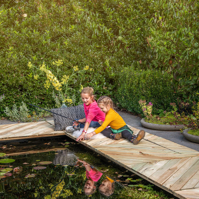 Carrelage de jardin Scheveningen