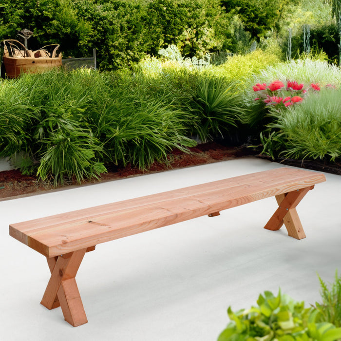 Banc de jardin Douglas Xavi 245 cm - Bois de Douglas