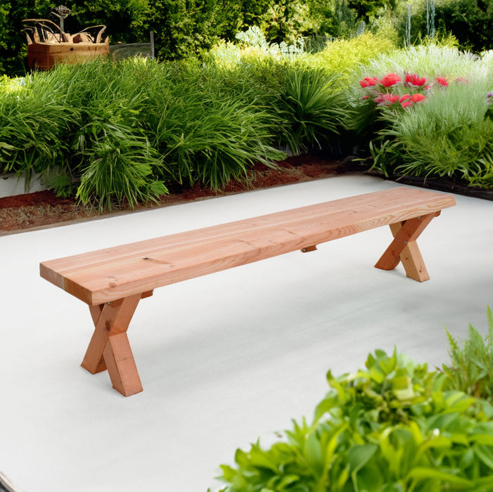 Banc de jardin Douglas Xavi 245 cm - Bois de Douglas